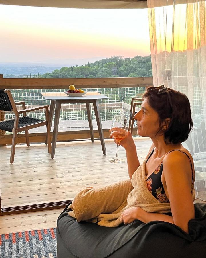 Glamping - Il Giardino Di San Giorgio "Armida" Ξενοδοχείο Montorgiali Εξωτερικό φωτογραφία