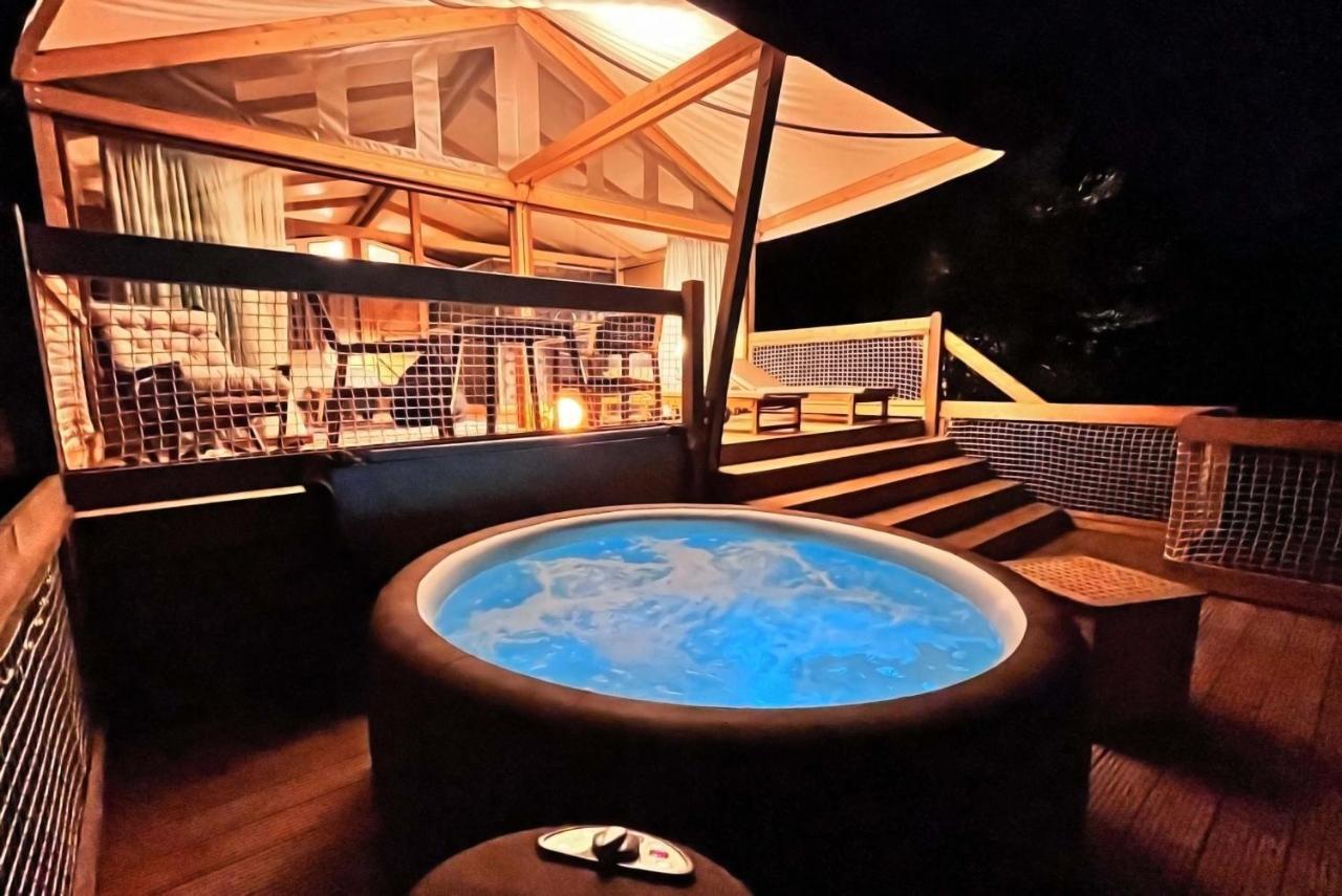 Glamping - Il Giardino Di San Giorgio "Armida" Ξενοδοχείο Montorgiali Εξωτερικό φωτογραφία