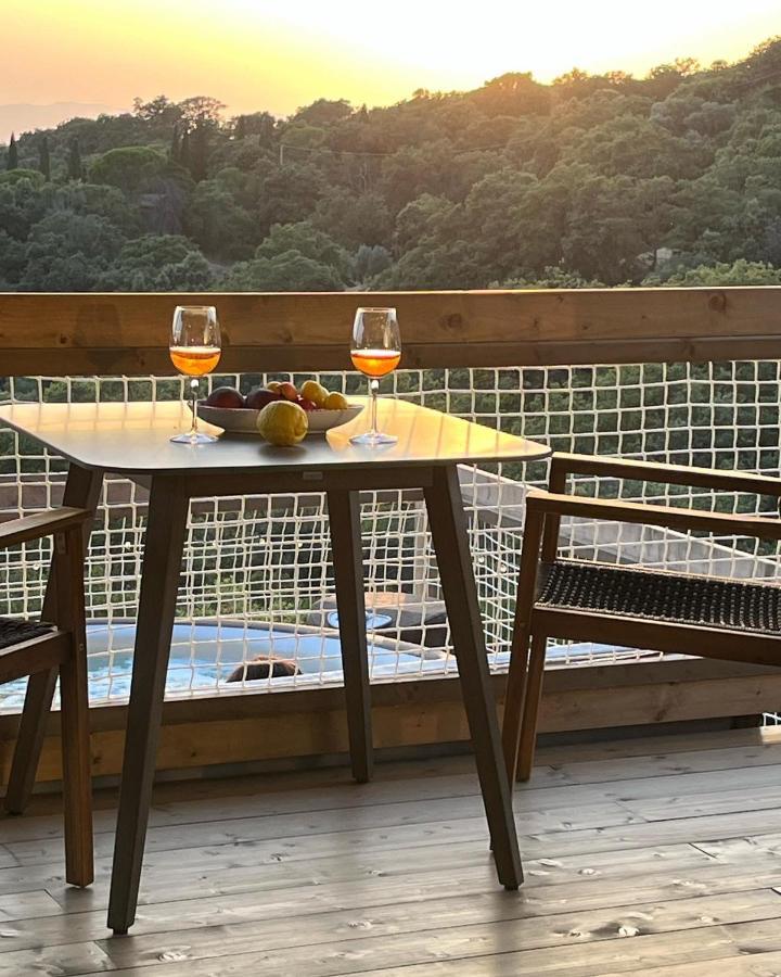 Glamping - Il Giardino Di San Giorgio "Armida" Ξενοδοχείο Montorgiali Εξωτερικό φωτογραφία