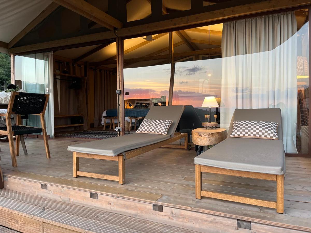 Glamping - Il Giardino Di San Giorgio "Armida" Ξενοδοχείο Montorgiali Εξωτερικό φωτογραφία
