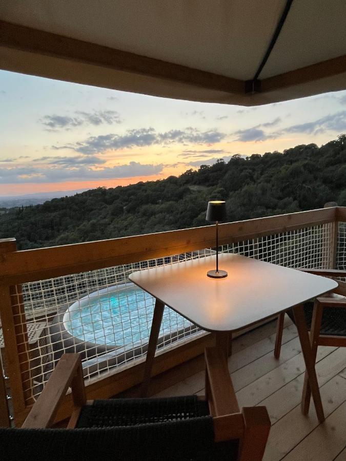 Glamping - Il Giardino Di San Giorgio "Armida" Ξενοδοχείο Montorgiali Εξωτερικό φωτογραφία