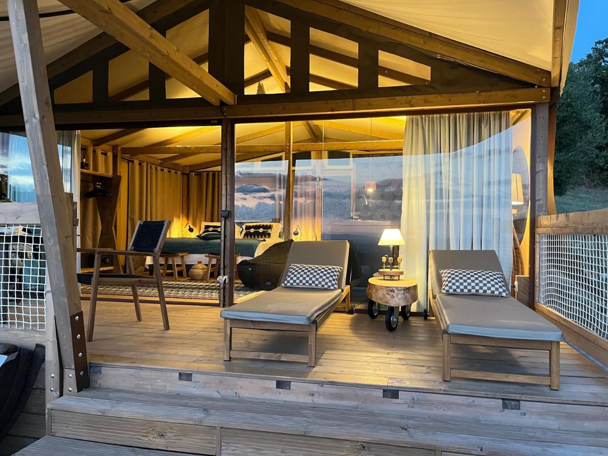 Glamping - Il Giardino Di San Giorgio "Armida" Ξενοδοχείο Montorgiali Εξωτερικό φωτογραφία