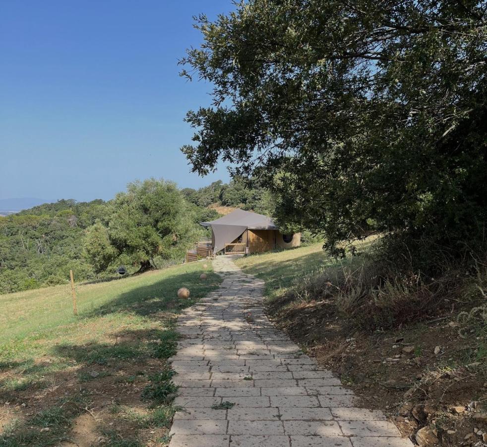 Glamping - Il Giardino Di San Giorgio "Armida" Ξενοδοχείο Montorgiali Εξωτερικό φωτογραφία