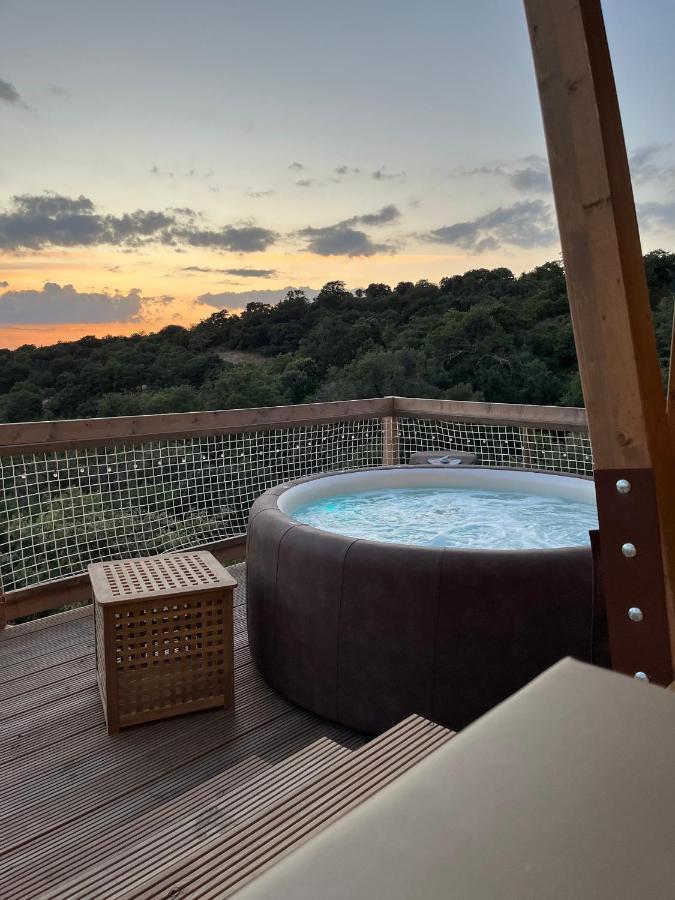 Glamping - Il Giardino Di San Giorgio "Armida" Ξενοδοχείο Montorgiali Εξωτερικό φωτογραφία