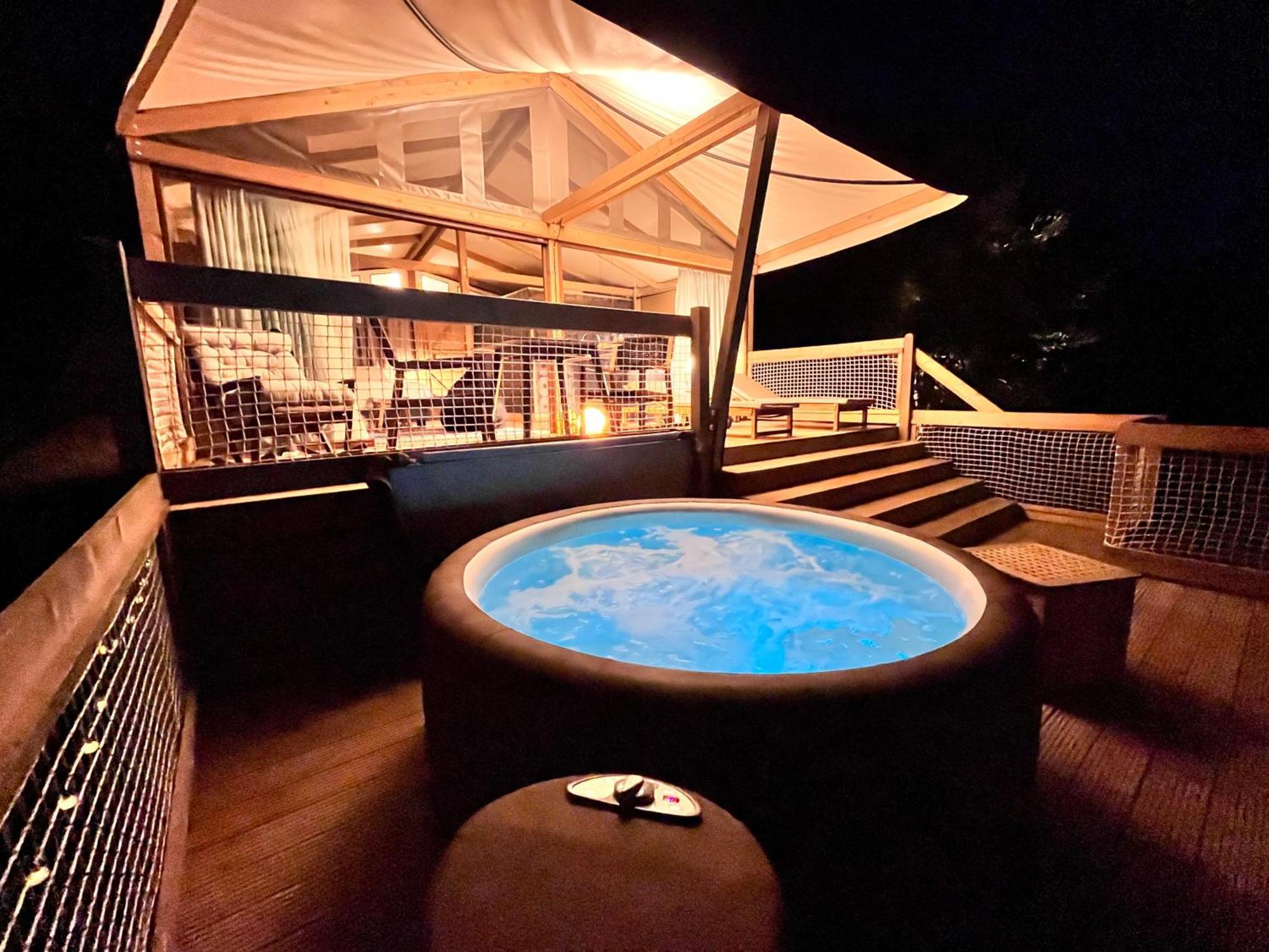 Glamping - Il Giardino Di San Giorgio "Armida" Ξενοδοχείο Montorgiali Εξωτερικό φωτογραφία