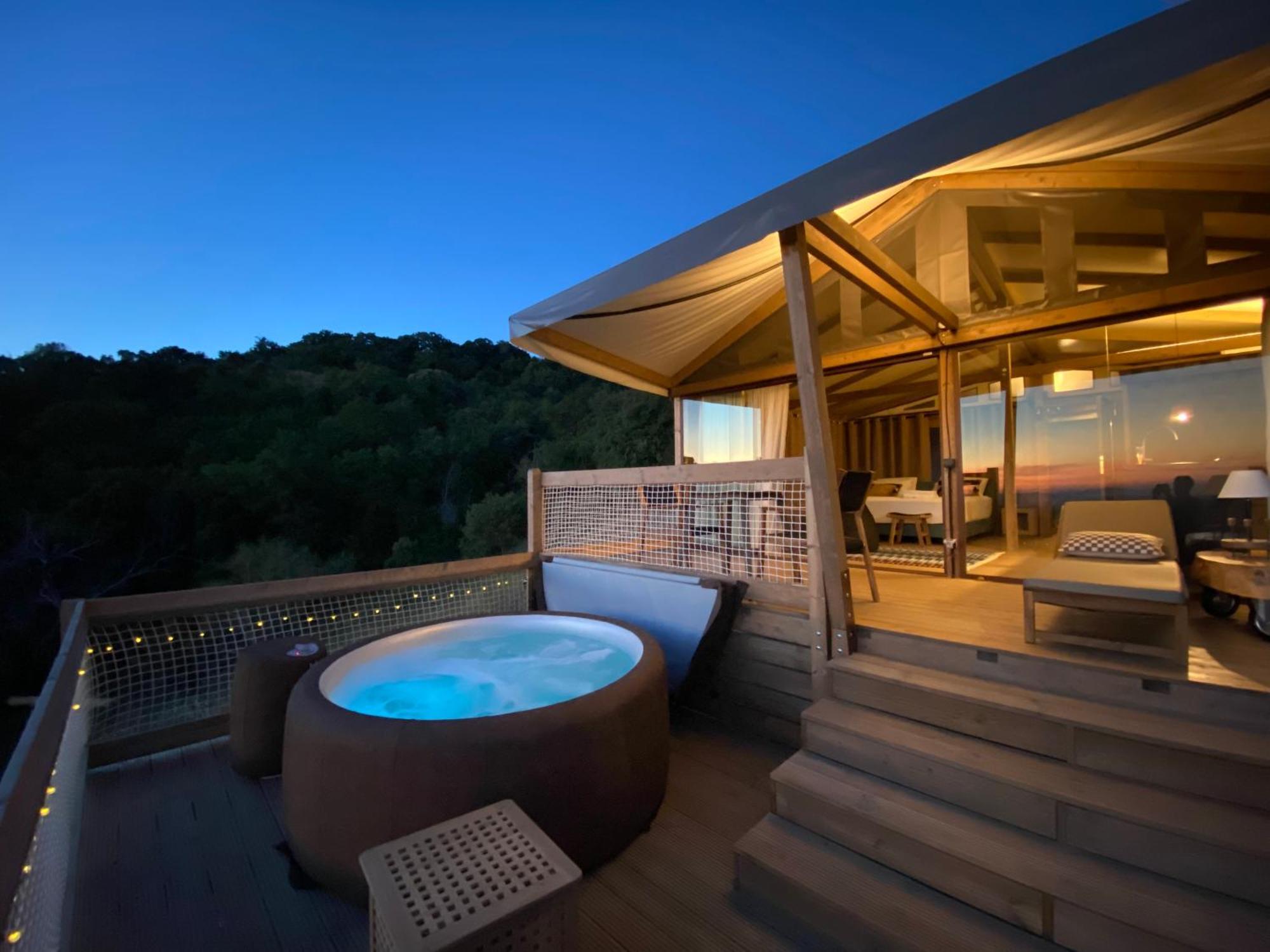 Glamping - Il Giardino Di San Giorgio "Armida" Ξενοδοχείο Montorgiali Εξωτερικό φωτογραφία