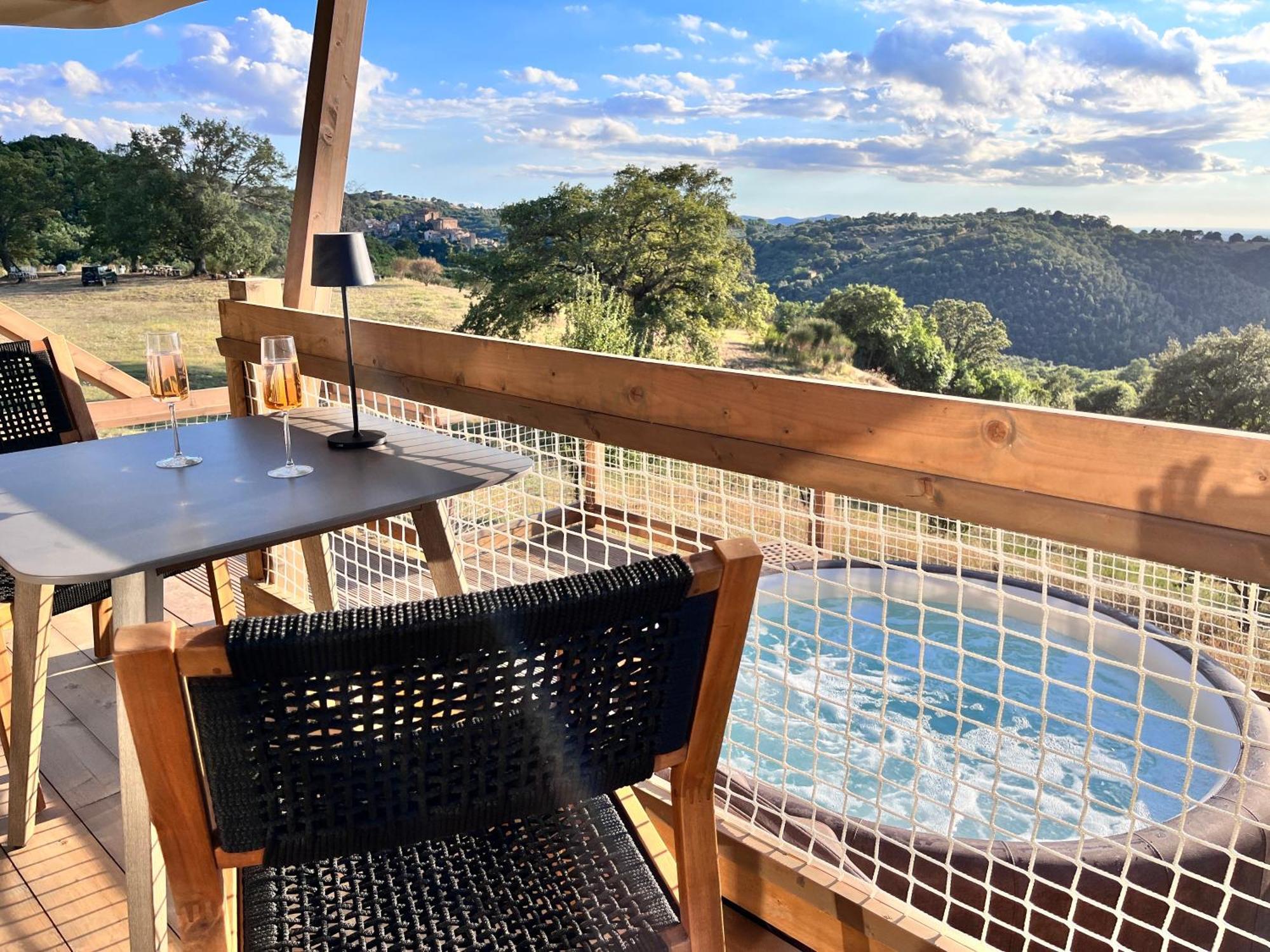 Glamping - Il Giardino Di San Giorgio "Armida" Ξενοδοχείο Montorgiali Εξωτερικό φωτογραφία