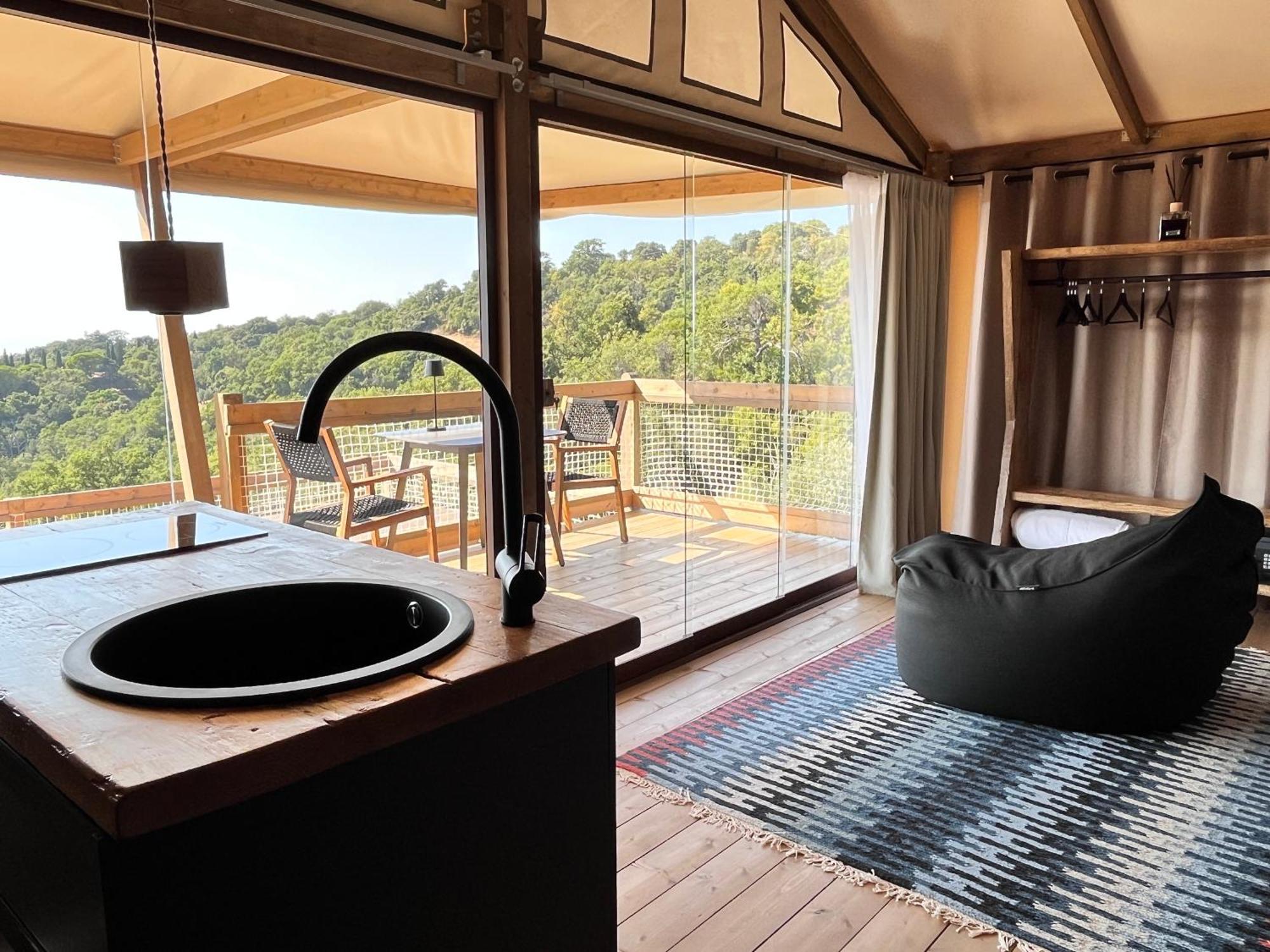 Glamping - Il Giardino Di San Giorgio "Armida" Ξενοδοχείο Montorgiali Εξωτερικό φωτογραφία