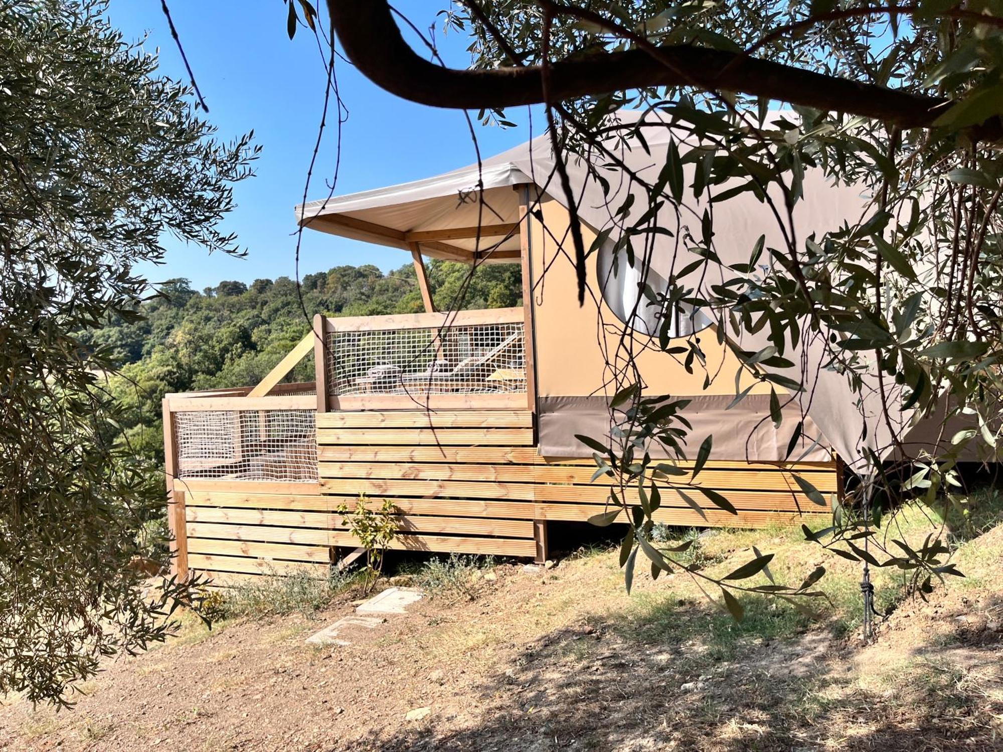 Glamping - Il Giardino Di San Giorgio "Armida" Ξενοδοχείο Montorgiali Εξωτερικό φωτογραφία